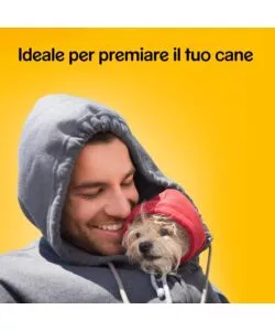 Biscotti per cani pedigree "markies original" adulto di tutte le taglie con vitamine, calcio e omerga 3 500 gr