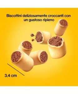Biscotti per cani pedigree "markies original" adulto di tutte le taglie con vitamine, calcio e omerga 3 500 gr