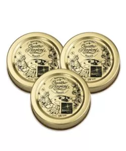 Set 3 coperchi per barattoli in vetro bormioli '4 stagioni' 56 mm