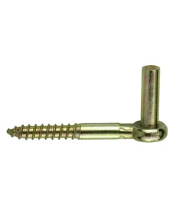 Perno a vite  13 mm, l. 110 mm. - zincato giallo