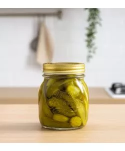 Barattolo in vetro bormioli "4 stagioni" 150 gr