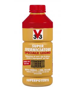 SUPER SVERNICIATORE GEL EXPRESS SPECIALE LEGNO - TRASPARENTE - 0,5 LITRI