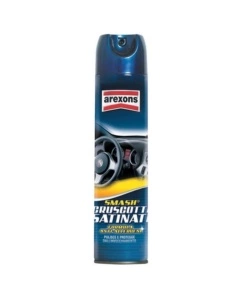 Spray lucida cruscotto auto effetto satinato arexons 'smash' 400 ml