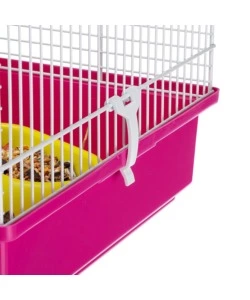 Gabbia per criceti "laura",  46 x 29,5 x h 37.5 cm - ferplast
