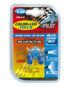 COPPIA COLOR-LED BLU PILOT  58140