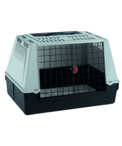 TRASPORTINO PER CANI ATLAS CAR 100 GRIGIO