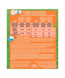 Crocchette per cani purina friskies "mini menu" adulto di taglia piccola con pollo 1,5 kg