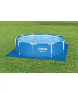 Tappetino base per piscina bestway 396x396 cm - cod. 58002