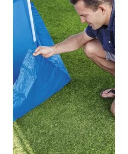 Tappetino base per piscina bestway 396x396 cm - cod. 58002