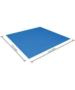 Tappetino base per piscina bestway 396x396 cm - cod. 58002