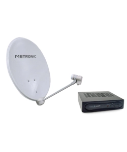 Kit satellitare "free to air".