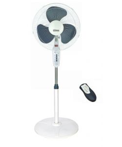 VENTILATORE A PIANTANA ARMOUR&DANFORTH TL 400P "70704" CON TELECOMANDO, 40 W