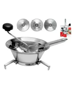 Passaverdure 'rondo' in acciaio inox 24 cm