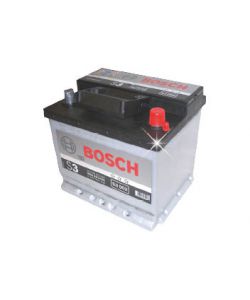 BATTERIA DI AVVIAMENTO AUTO BOSCH 52 AH DX S4002