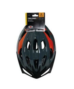 Casco bici per adulti lampa "challenge 2" colori assortiti tg m - 94062