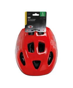 Casco bici per bambini lampa "kid" colori assortiti tg s - 94065