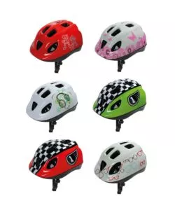 Casco bici per bambini lampa 'kid' colori assortiti tg s - 94065