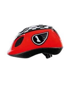 Casco bici per bambini lampa "kid" colori assortiti tg s - 94065