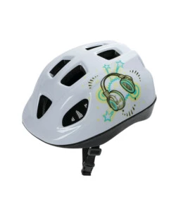 Casco bici per bambini lampa "kid" colori assortiti tg s - 94065