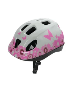 Casco bici per bambini lampa "kid" colori assortiti tg s - 94065