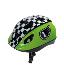 Casco bici per bambini lampa "kid" colori assortiti tg s - 94065