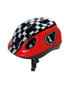 Casco bici per bambini lampa "kid" colori assortiti tg s - 94065