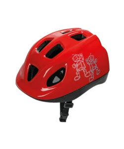 Casco bici per bambini lampa "kid" colori assortiti tg s - 94065