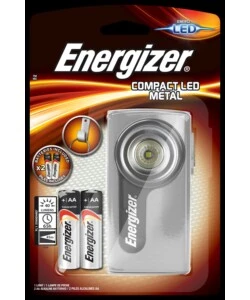 Energizer compact led 28 lumens + 2aa