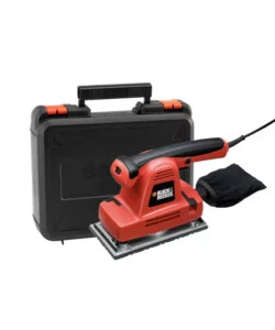 Black&decker - ka274eka-qs levigatrice orbitale  310w