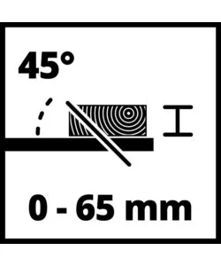 SEGA CIRCOLARE DA BANCO EINHELL "TC-TS", 1800 W