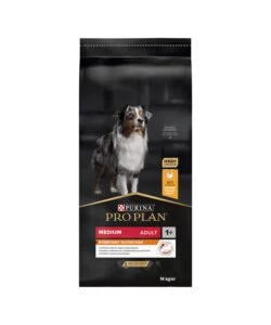 Crocchette per cani purina "pro plan" adulto di taglia media con pollo everyday nutrition 12 kg