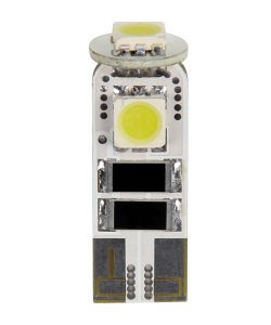 LAMPADA 12V HYPER-LED 9 - 3 SMD X 3 CHIPS - (T10) - TRIFOCUS - W2,1X9,5D - 2 PZ  58462