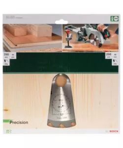 Lama per sega circolare "precision" 250x2x30 - 24 denti - bosch.