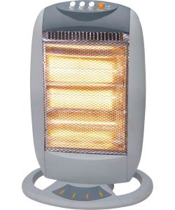 STUFA ALOGENA  CON POTENZA REGOLABILE 400/800/1200 W, 220 - 240 V E 50/60 HZ - IGNIP
