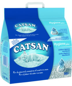 LETTIERA PER GATTI 'CATSAN'  PER GATTI, DA 10 LITRI