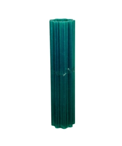 Vetroresina - rotolo da 1x5 metri colore verde - onduline.