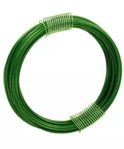 Filo in ferro plasticato 1,10 mm 20 mt