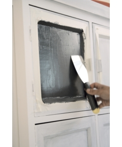 Intonaco "magnetico" nero 1 kg