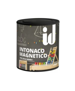 Intonaco 'magnetico' nero 1 kg