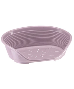 Cuccia da interno per cani e gatti 'siesta deluxe 4' fucsia, 61,5x45x21,5 cm - ferplast