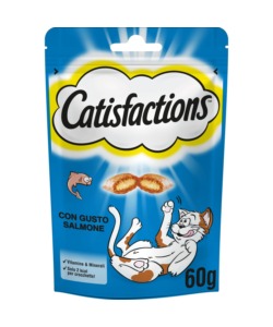 CATISFACTIONS SALMONE 60 GR.