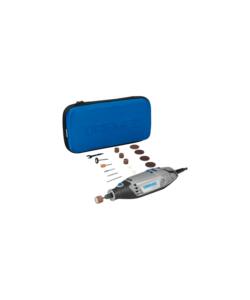 MULTIUTENSILE ROTATIVO 3000 DREMEL 130 W, CON 15 ACCESSORI E CUSTODIA - BOSCH.