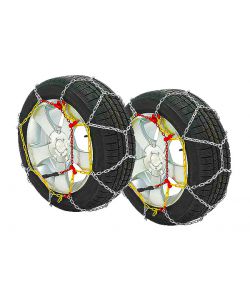 CATENE DA NEVE PER AUTO MAGLIA DA 9 MM MISURA PNEUMATICO 165//80R13