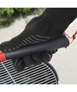 Spazzola per barbecue weber in acciaio 30 cm