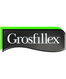 GROSFILLEX CASETTA DA GIARDINO IN PVC "DECO BIANCO-GRIGIO" 4,9 MQ - 22905140