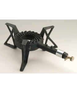 Fornellone a gas kemper con supporto per pentola 1 bruciatore