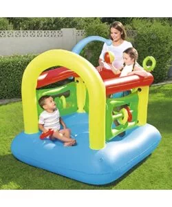 Gioco gonfiabile per bambini da esterno/interno bestway 140x140x146 cm