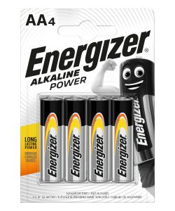 ENERGIZER Alkaline Power AA BP4