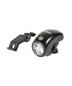 Fanale anteriore per bici a 5 led - 3 funzioni.  93568