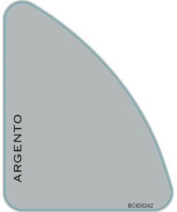 IDROPITTURA LAVABILE "HOME COLOR" - COLORE ARGENTO - 750 ML.